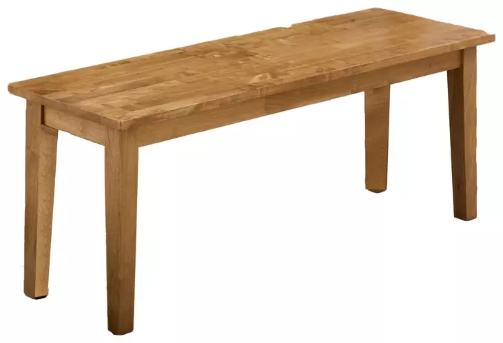Simplicity Honey Bench