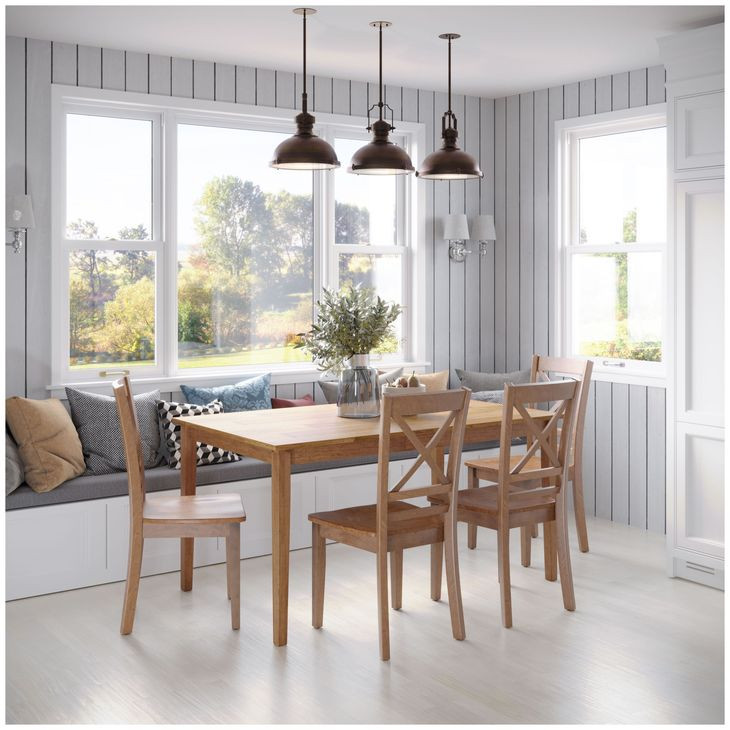 Simplicity Honey Dining Table