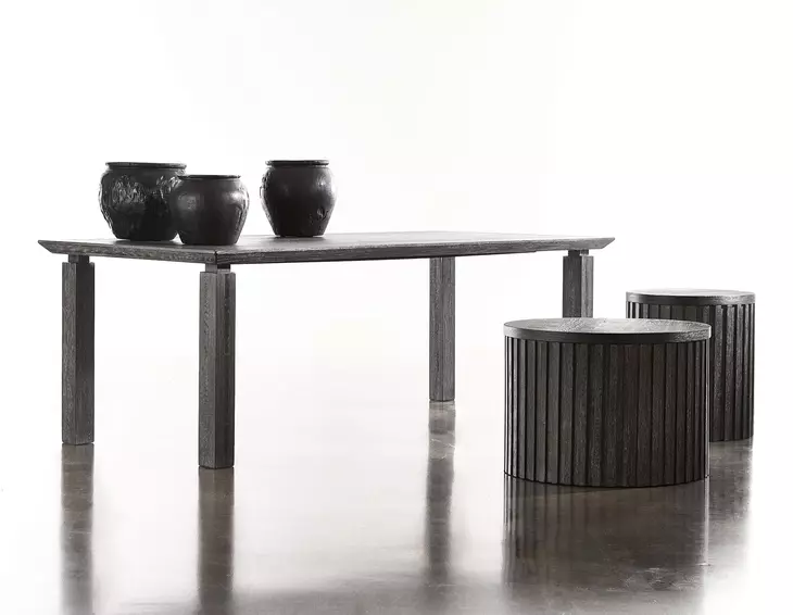 Menton Deep Sutton Side Table