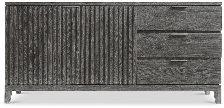 Menton Deep Sutton 3 Drawer Buffet