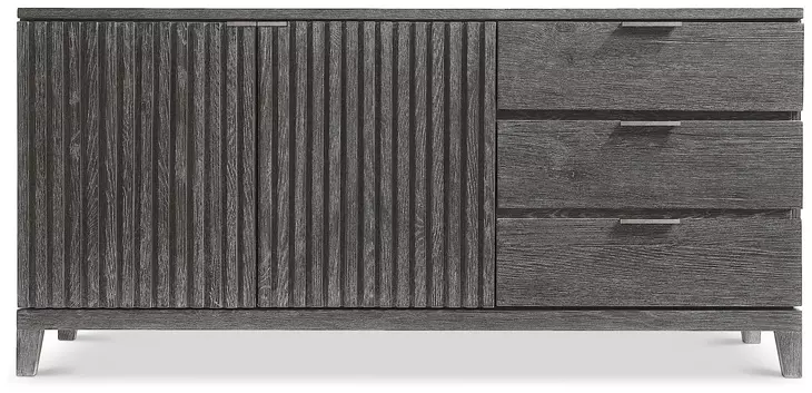 Menton Deep Sutton 3 Drawer Buffet