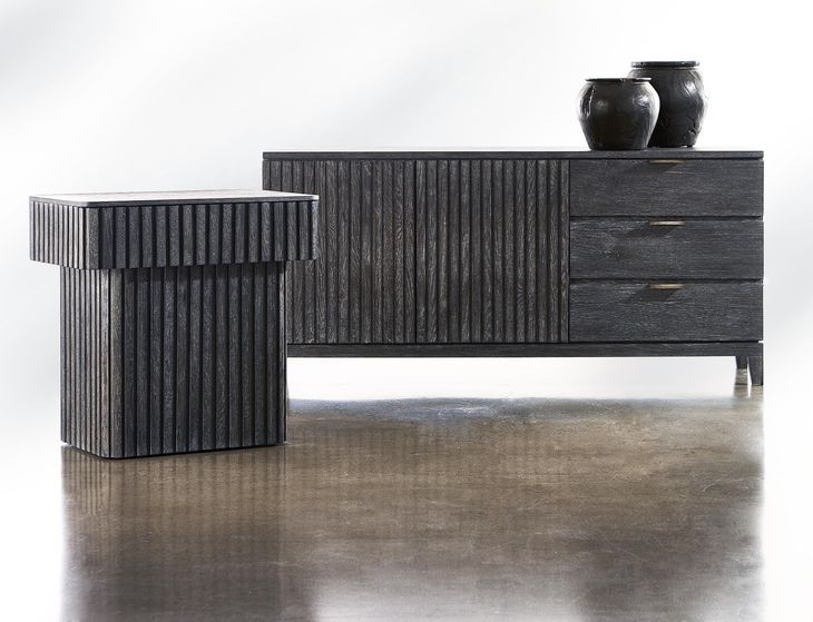 Menton Deep Sutton 3 Drawer Buffet