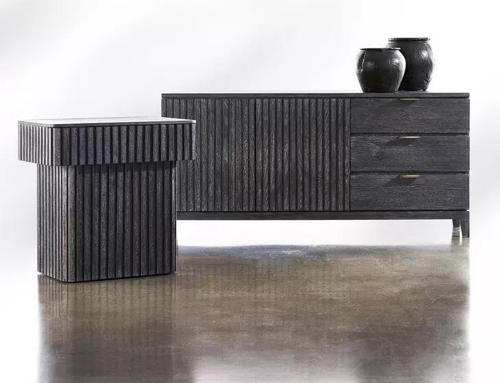 Menton Deep Sutton 3 Drawer Buffet