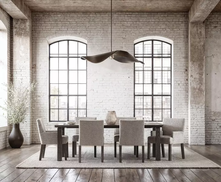 Menton Deep Sutton Dining Table