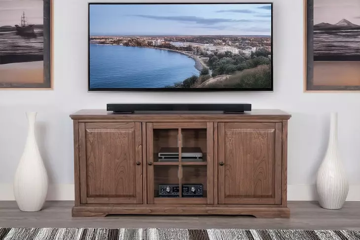 Banning Cinder 3 Door Media Cabinet