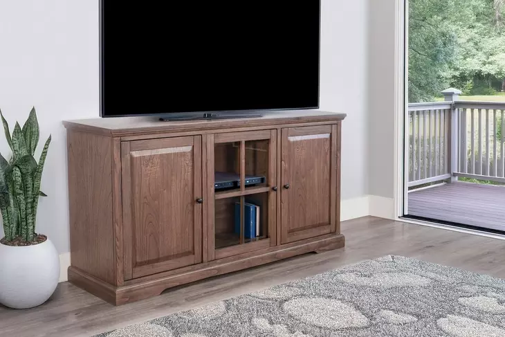 Banning Cinder 3 Door Media Cabinet