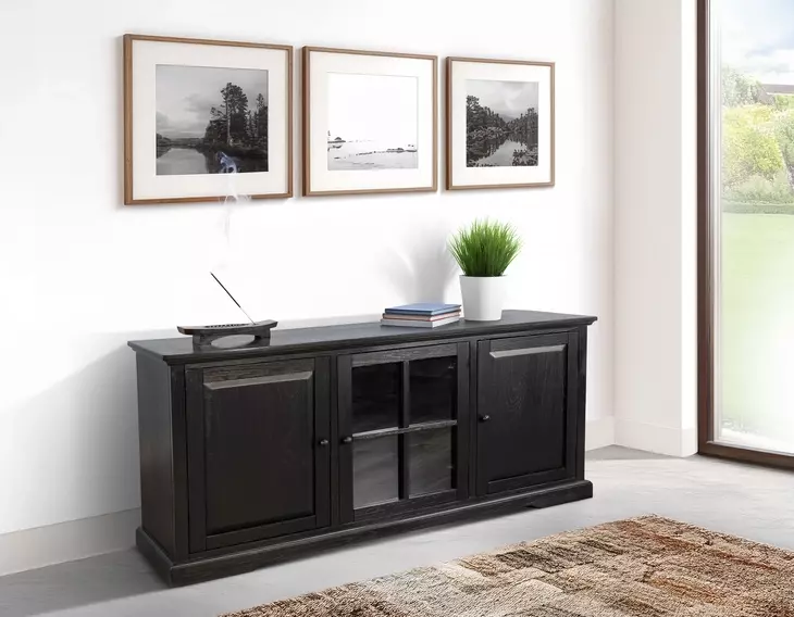 Banning Umbra 3 Door Media Cabinet