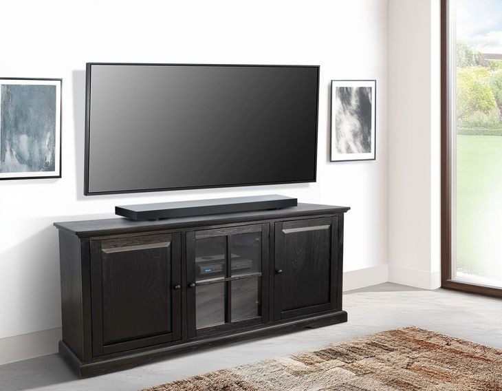 Banning Umbra 3 Door Media Cabinet