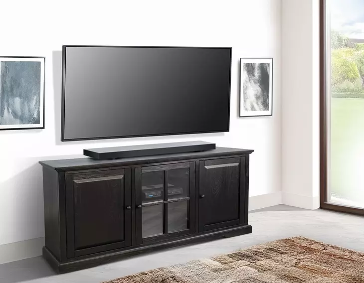 Banning Umbra 3 Door Media Cabinet