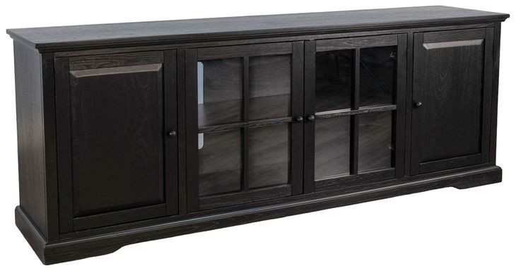Banning Umbra 4 Door Media Cabinet