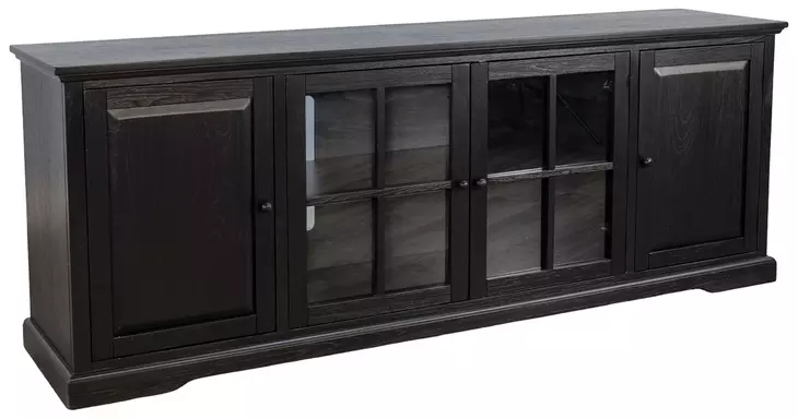 Banning Umbra 4 Door Media Cabinet