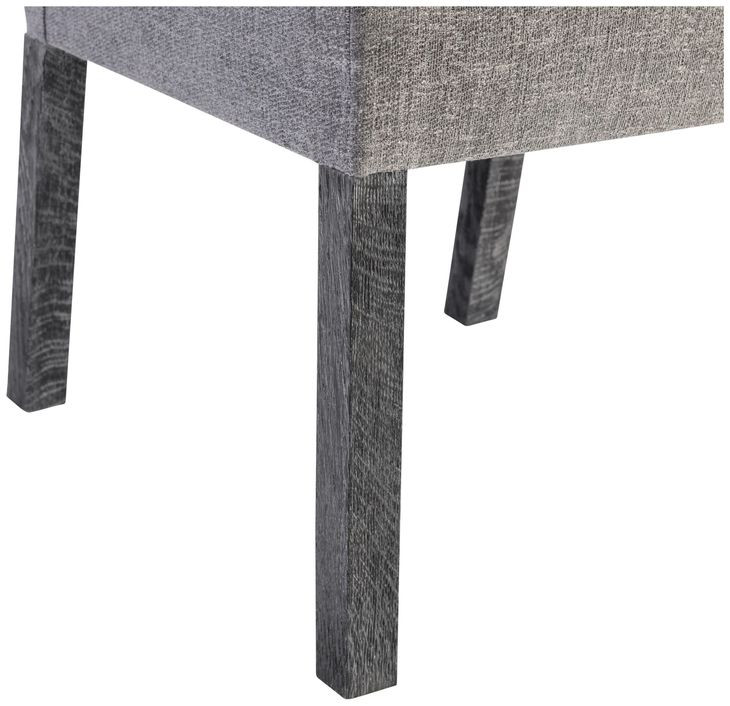 Menton Gray Side Chair Set of 2