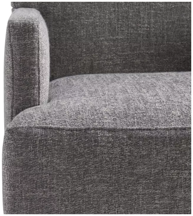 Menton Gray Arm Chair Set of 2