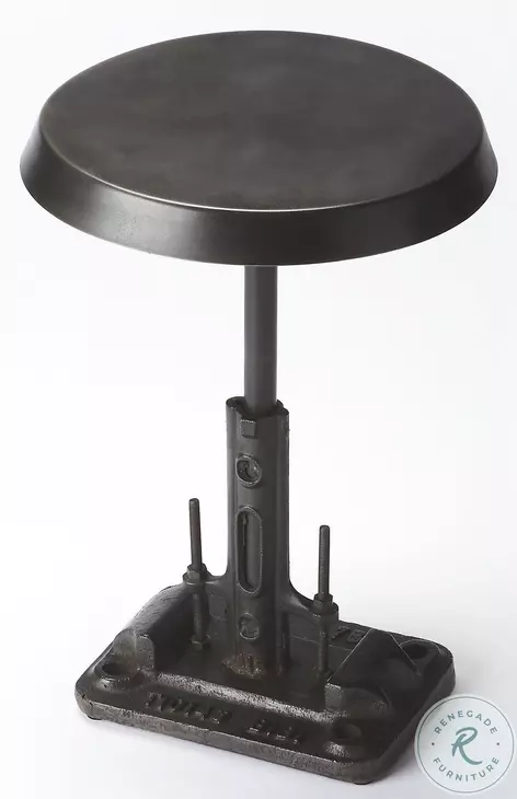 Roscoe Black Side Table