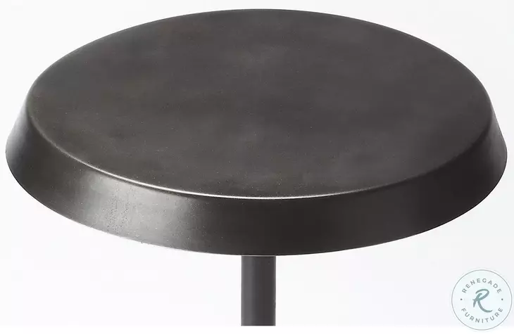 Roscoe Black Side Table