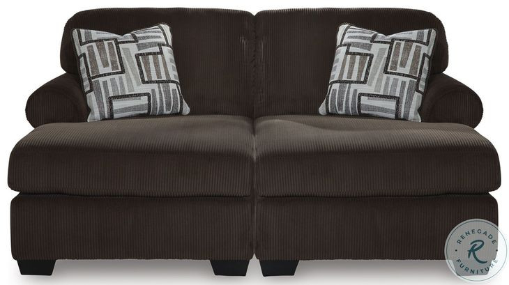 Firescrest Chocolate Modular Sectional