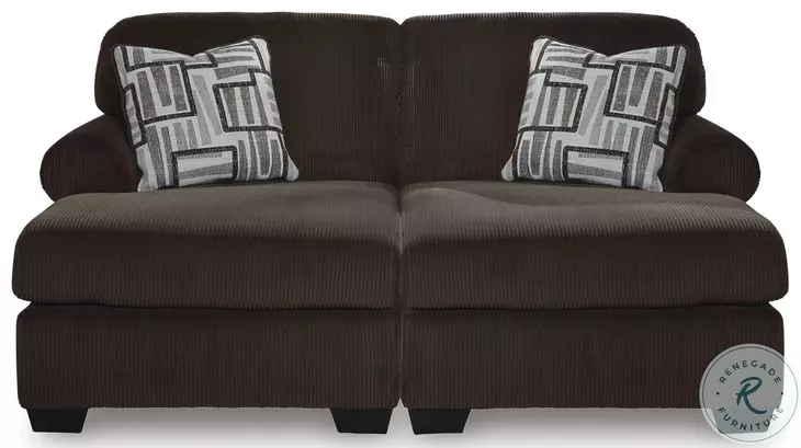 Landsings Chocolate Modular Sectional