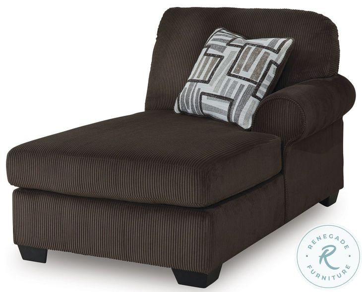 Firescrest Chocolate Modular Sectional