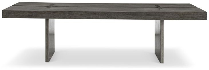 Polus Zeno and Graphite Rectangular Occassional Table Set