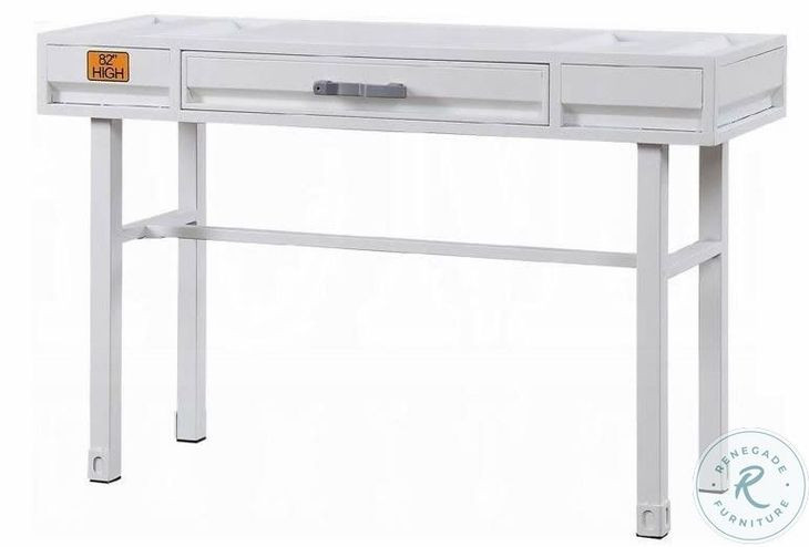 Cargo White 47" Vanity Desk