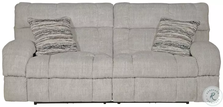 Ashland Buff Lay Flat Reclining 93" Sofa