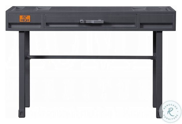 Cargo Gunmetal 47" Vanity Desk