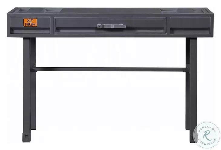 Cargo Gunmetal 47" Vanity Desk