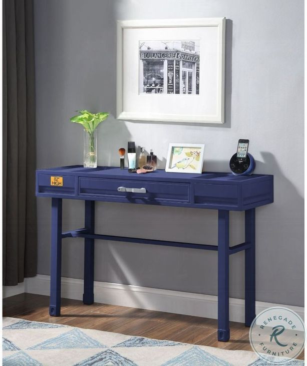 Cargo Blue 47" Vanity Desk