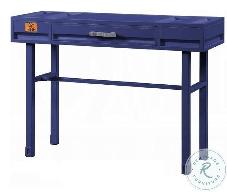 Cargo Blue 47" Vanity Desk