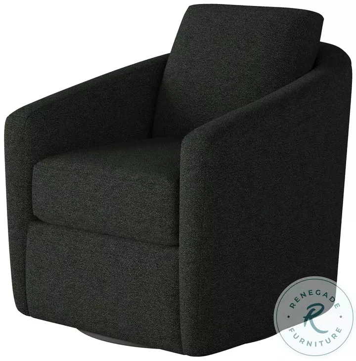 Daisey Glam Squad Slate Swivel Glider
