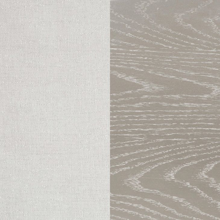 Evangeline Silver And Ivory Twin Daybed