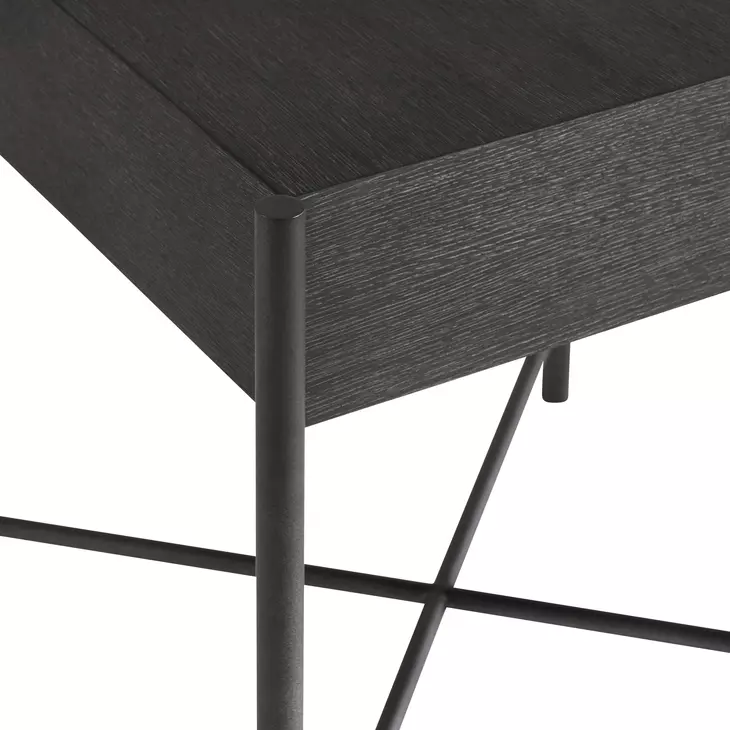 Outline Kohl and Atra Square Side Table