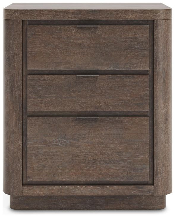 Outline Cassel 2 Drawer Nightstand with USB Charging