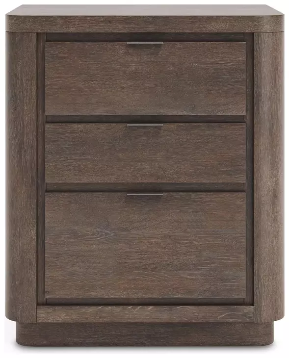 Outline Cassel 2 Drawer Nightstand with USB Charging