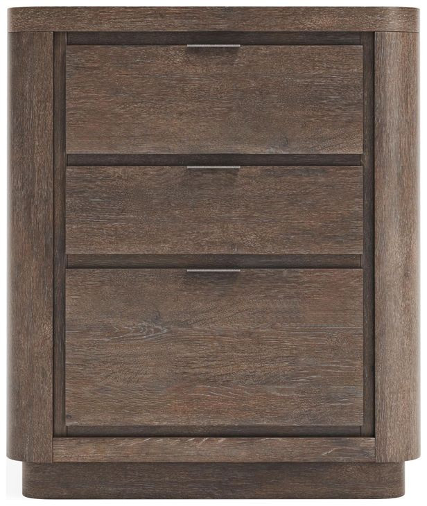 Outline Cassel 2 Drawer Nightstand with USB Charging