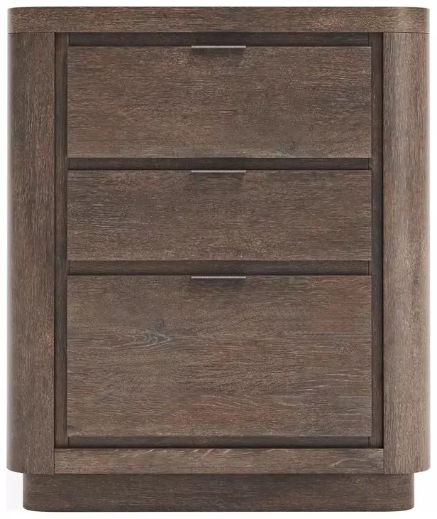 Outline Cassel 2 Drawer Nightstand with USB Charging