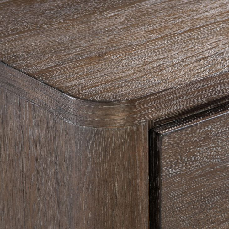 Outline Cassel 3 Drawer Nightstand with USB Charging