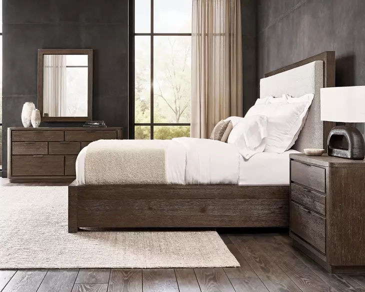 Outline Cassel 3 Drawer Nightstand with USB Charging