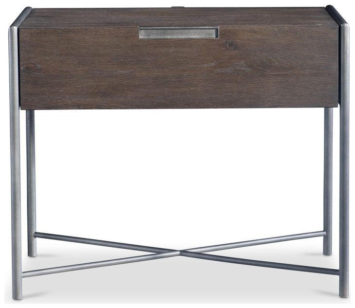 Outline Cassel and Atra 1 Drawer Nightstand