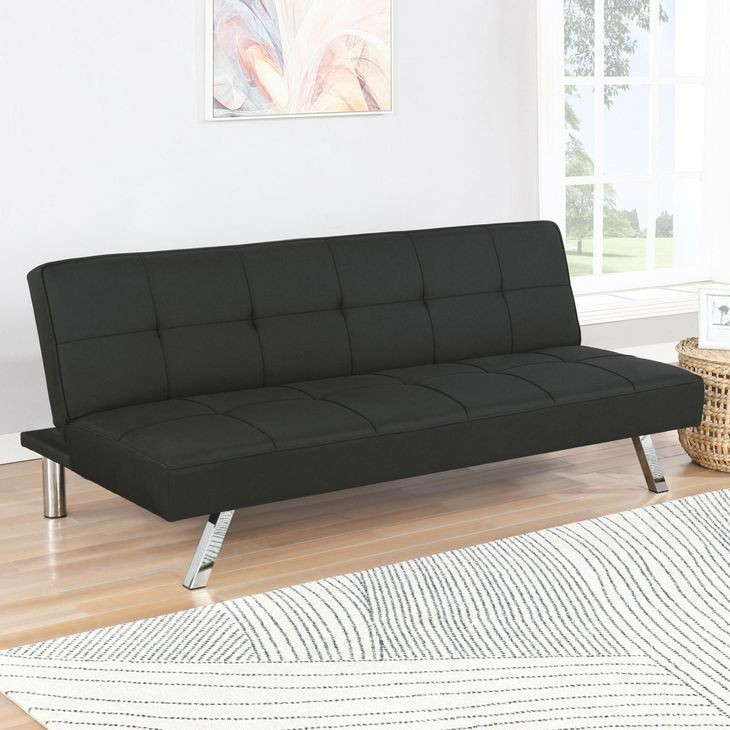 Joel Black Sofa Bed
