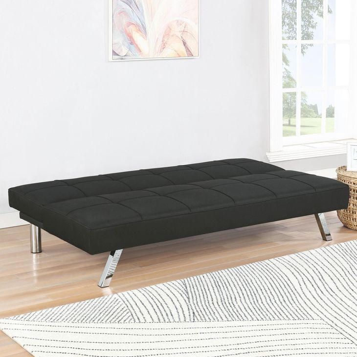 Joel Black Sofa Bed