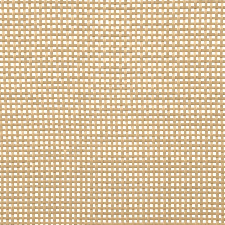 Amherst White Radio Weave Rattan King Metal Bed