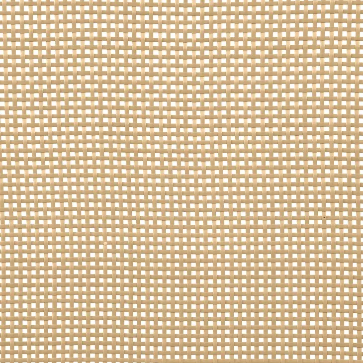 Amherst White Radio Weave Rattan King Metal Bed