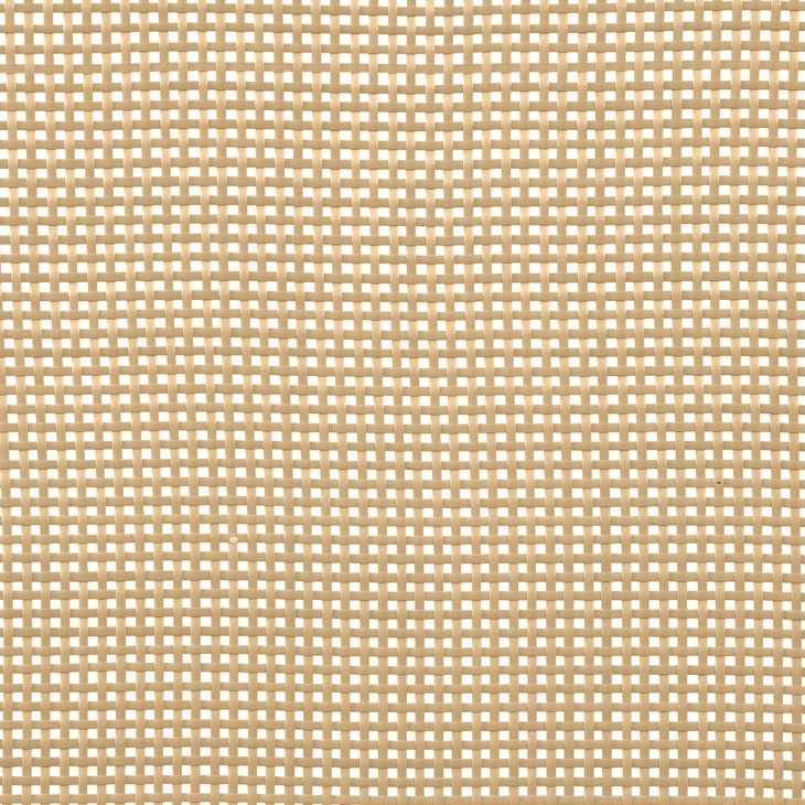 Amherst White Radio Weave Rattan Queen Metal Bed