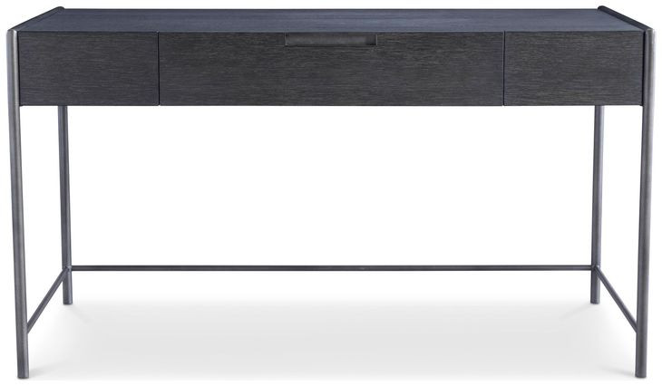 Outline Charcoal 56" Rectangular Desk