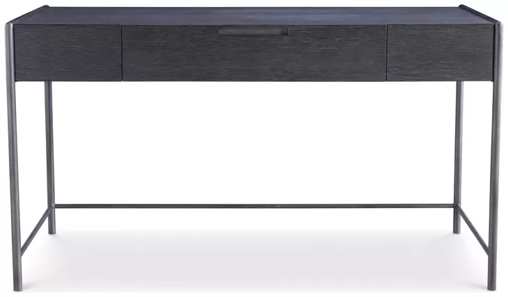 Outline Charcoal 56" Rectangular Desk