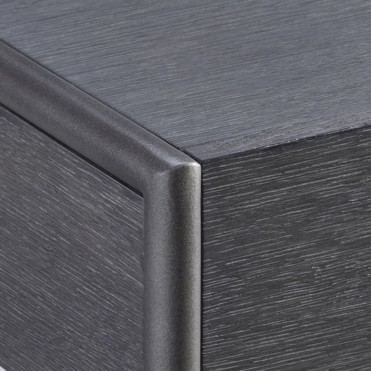 Outline Charcoal 56" Rectangular Desk