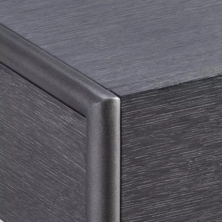 Outline Charcoal 56" Rectangular Desk