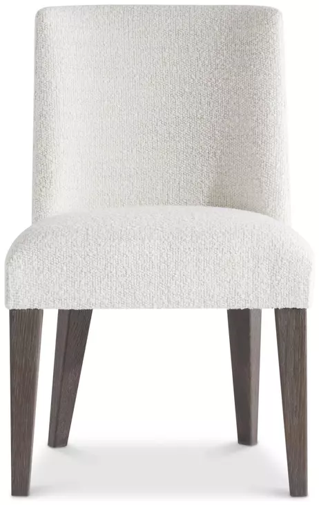 Outline Cream Performance Fabric Side Chair