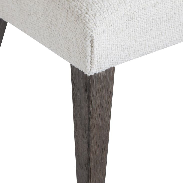 Outline Cream Performance Fabric Side Chair